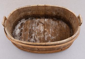 BYKKAR, allmoge, 1800-tal.