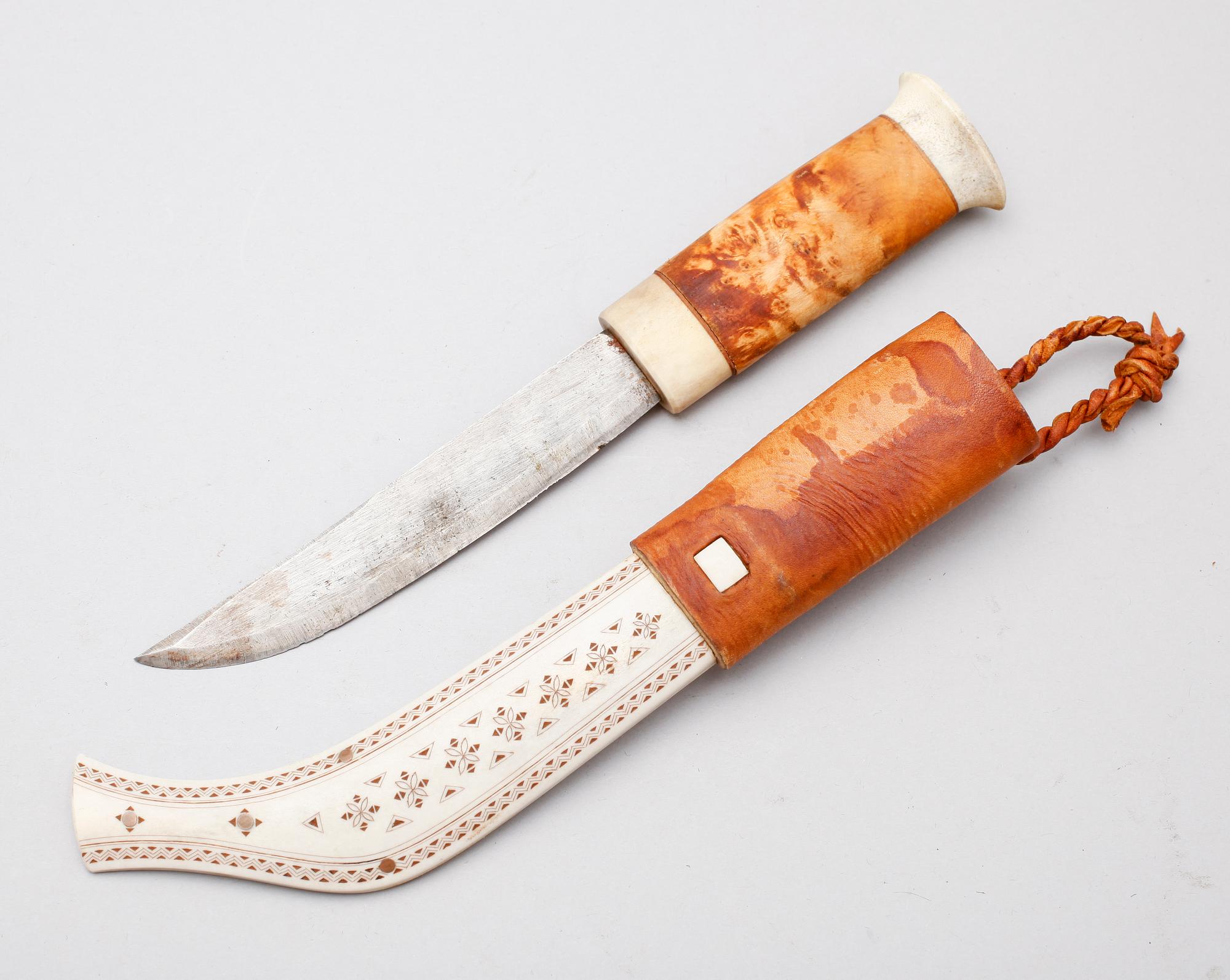 SAMEKNIV, ben, monogramsign ÅB.