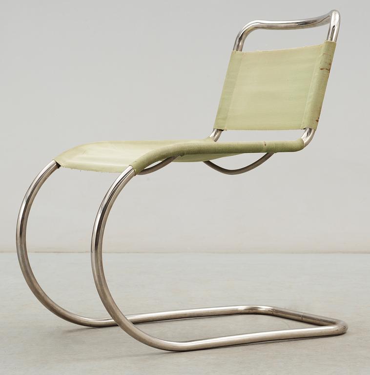 STOL, av Bauhaus-typ, 1900-talets andra hälft.