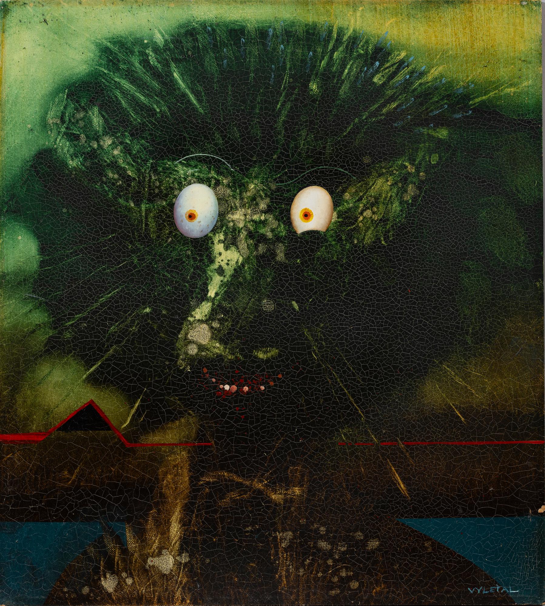 Josef Vylet'al, "Premýsesící troll".