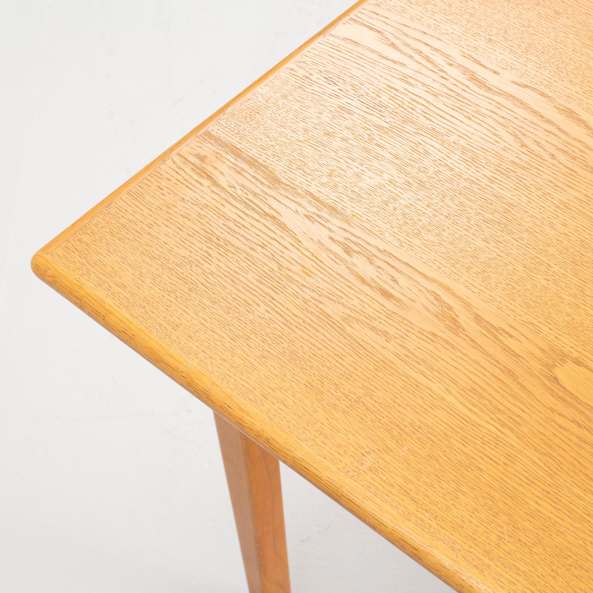 A dining table, 1960s.