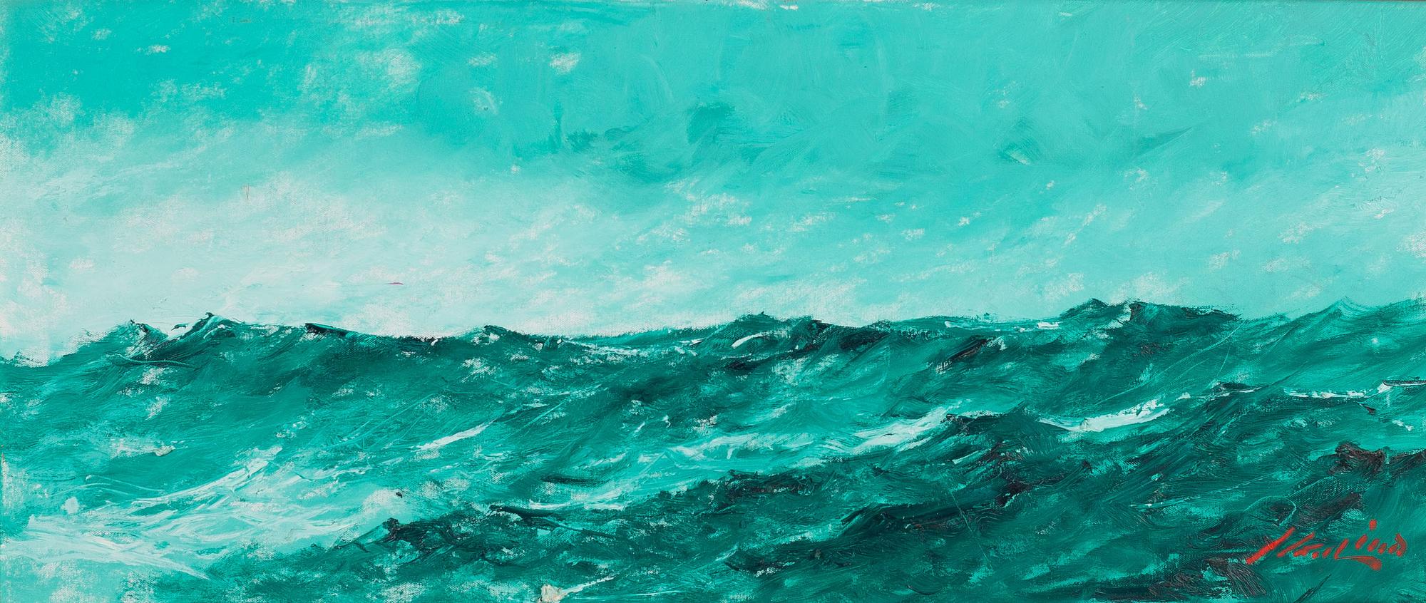 Axel Lind, "Sea".
