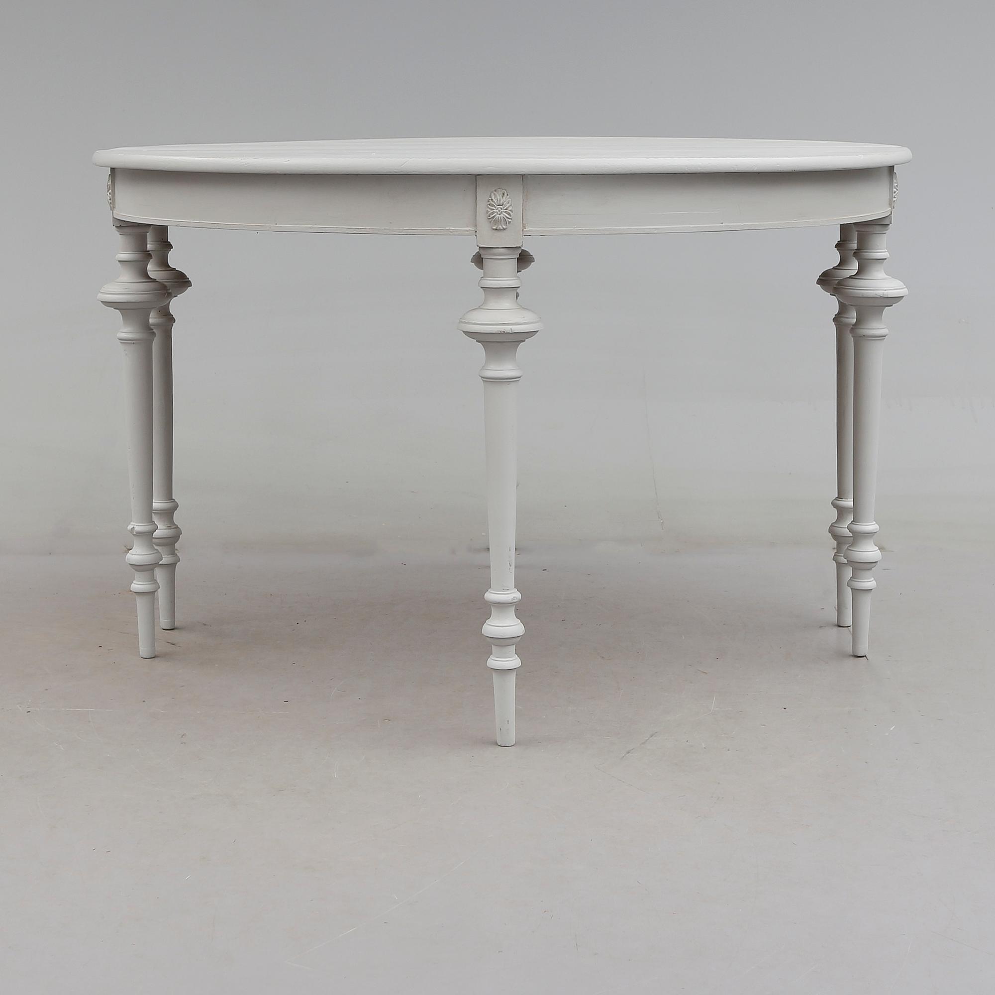 MATBORD, 1800-talets andra hälft.