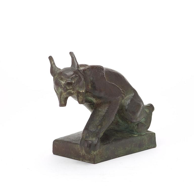 Jussi Mäntynen, Sneaking lynx.