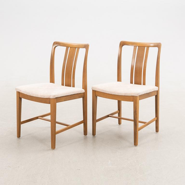 Stolar 6 st Lammhult 1960/70-tal.