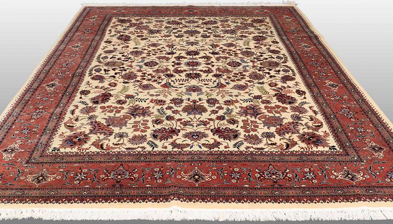 A CARPET, oriental, around 372 x 275 cm.