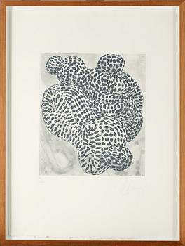 Tony Cragg · TONY CRAGG, etsning, signerad och numrerad 22/30.