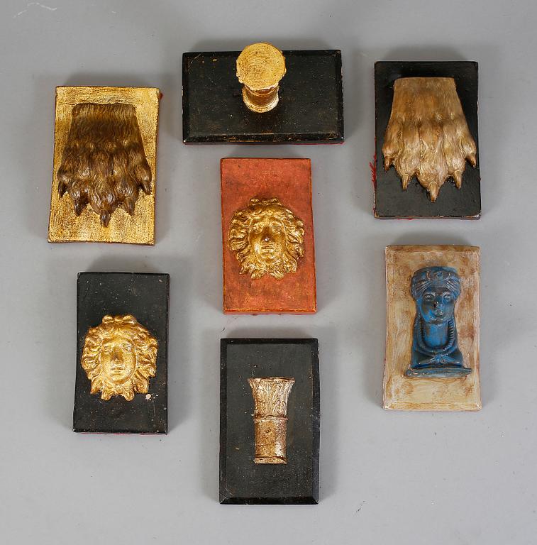 BREVPRESSAR, 7 st, 1900-tal.