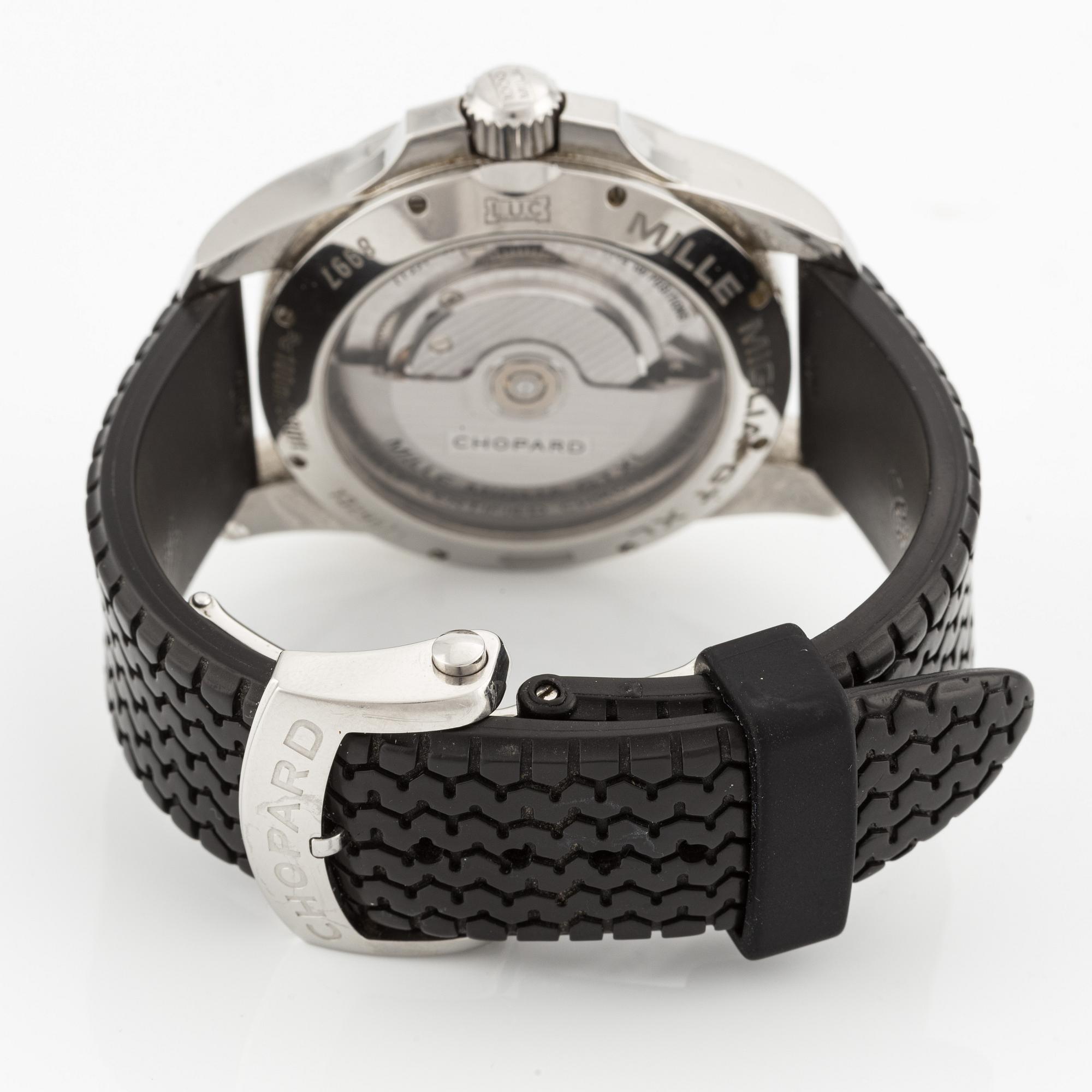 Chopard, Mille Miglia, Gran Turismo XL, wristwatch, 44 mm.