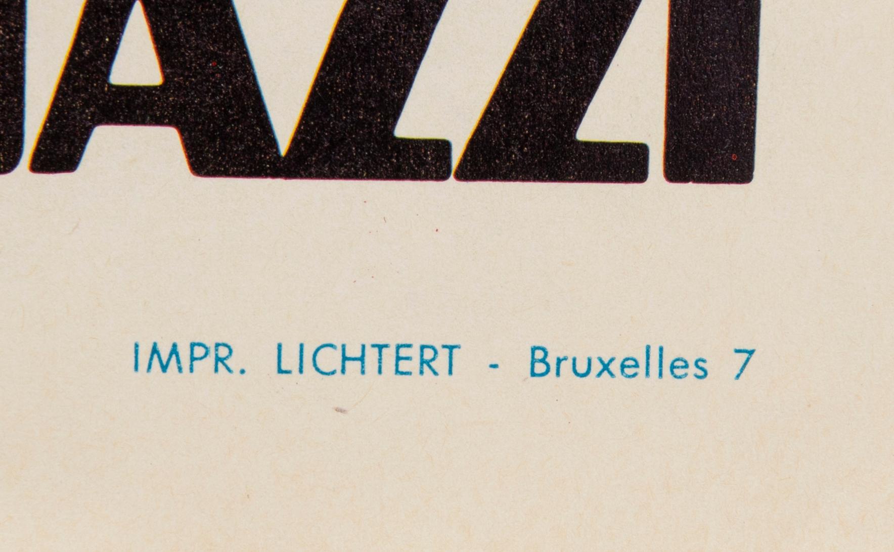 Film poster "Barbarella" 1968.