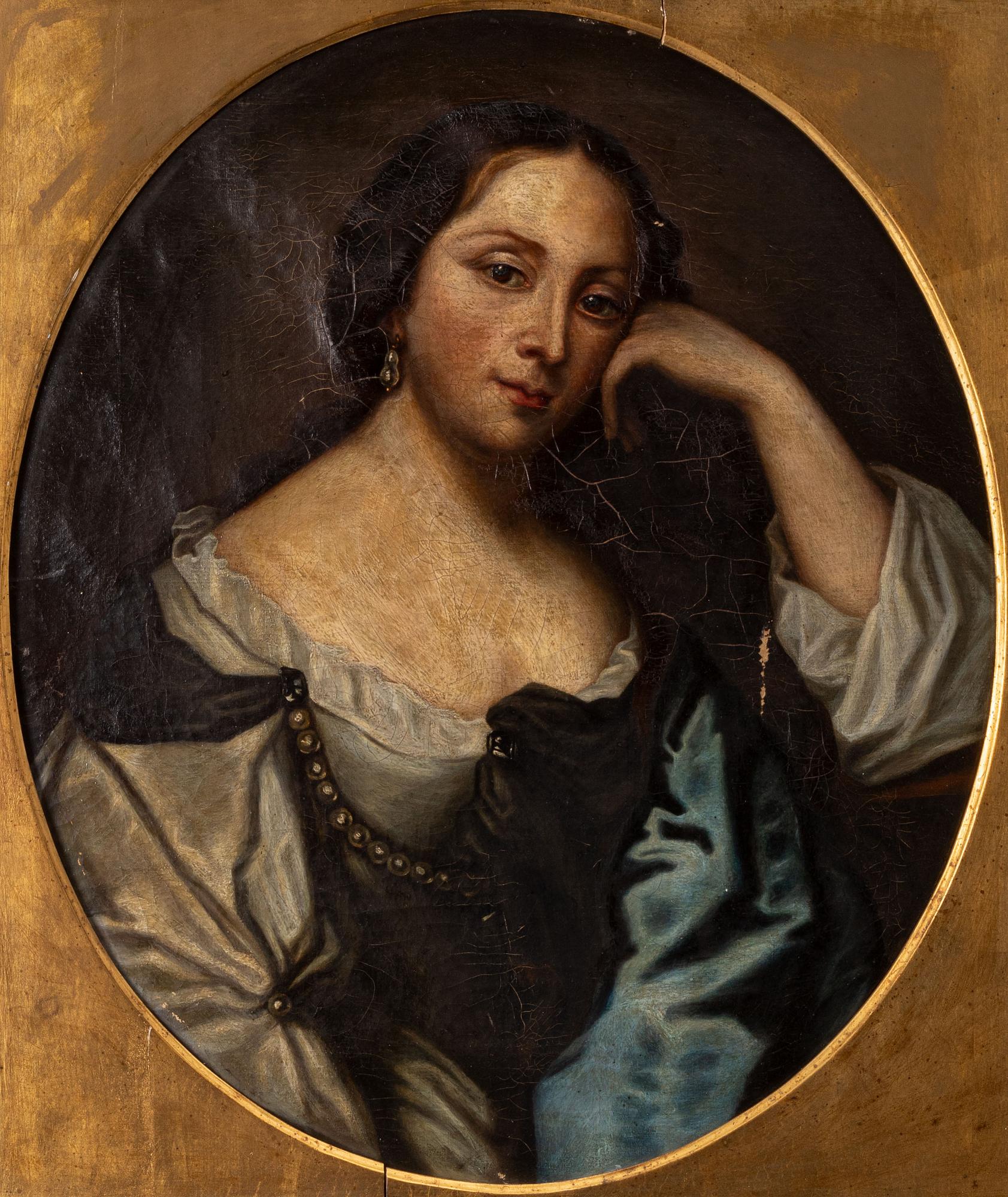 Okänd konstnär, 1800-tal, I tankar.