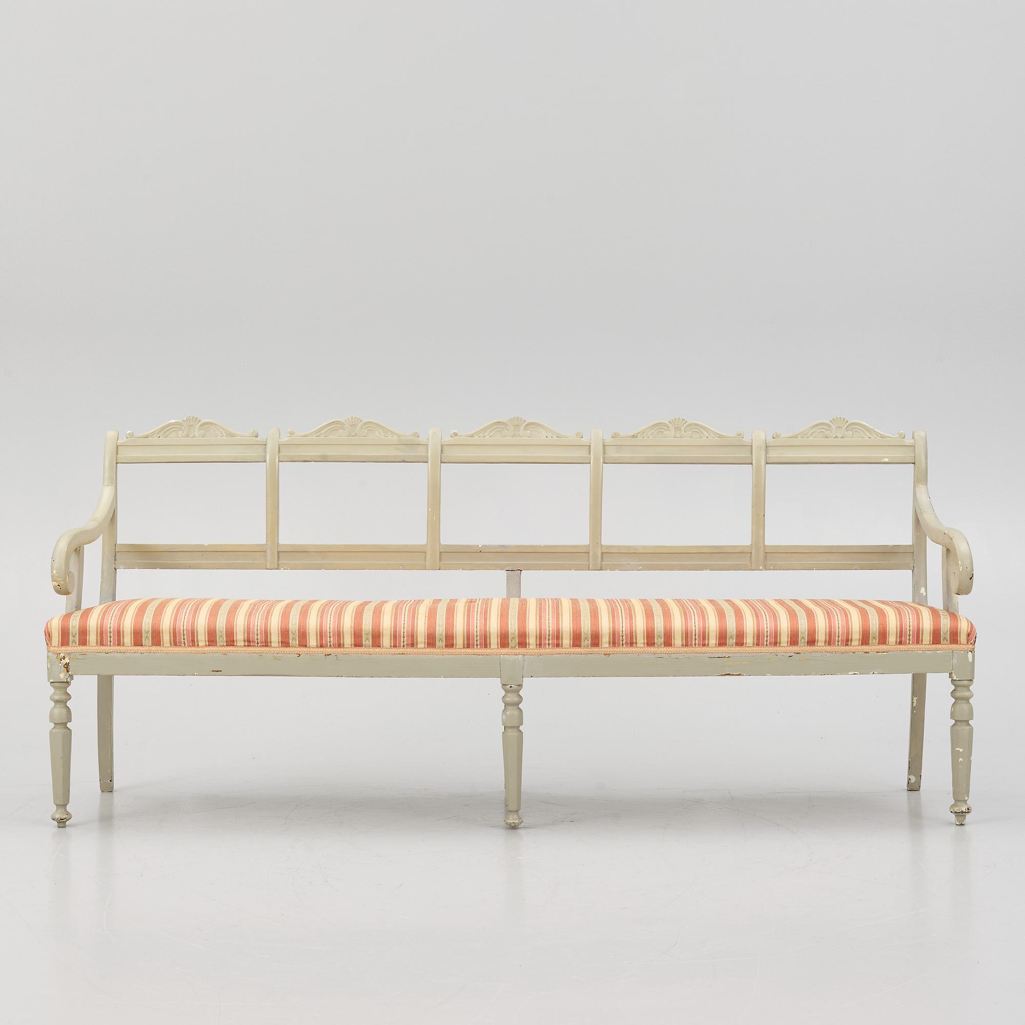 Soffa, 1800-tal.