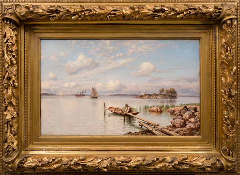HJALMAR MUNSTERHJELM, 'SOMMARDAG'.