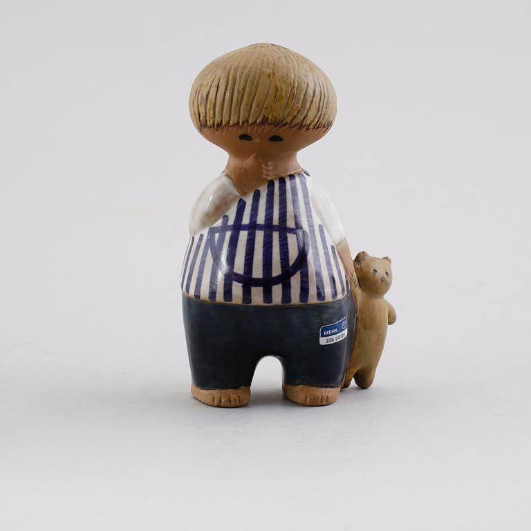 FIGUR, stengods, "Malin", Lisa Larson, Gustavsberg.