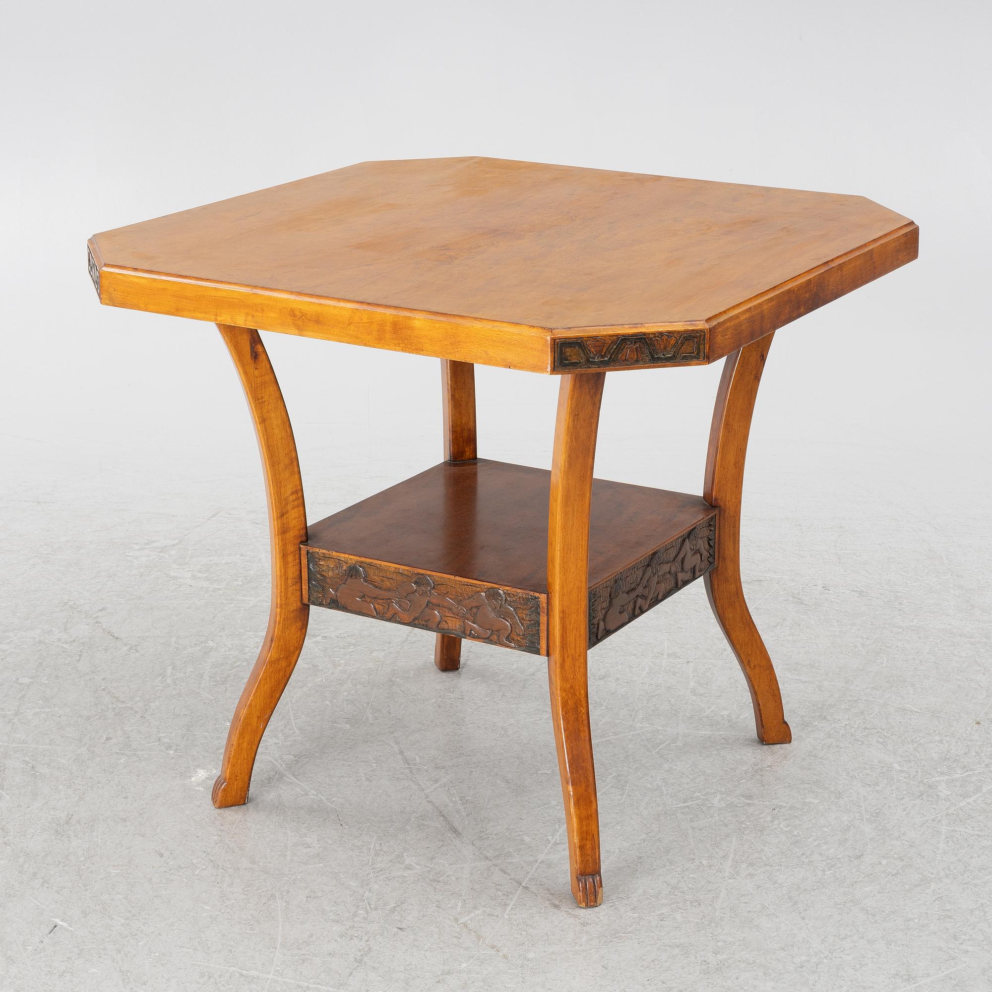 Table, Jugend, early 20th century.