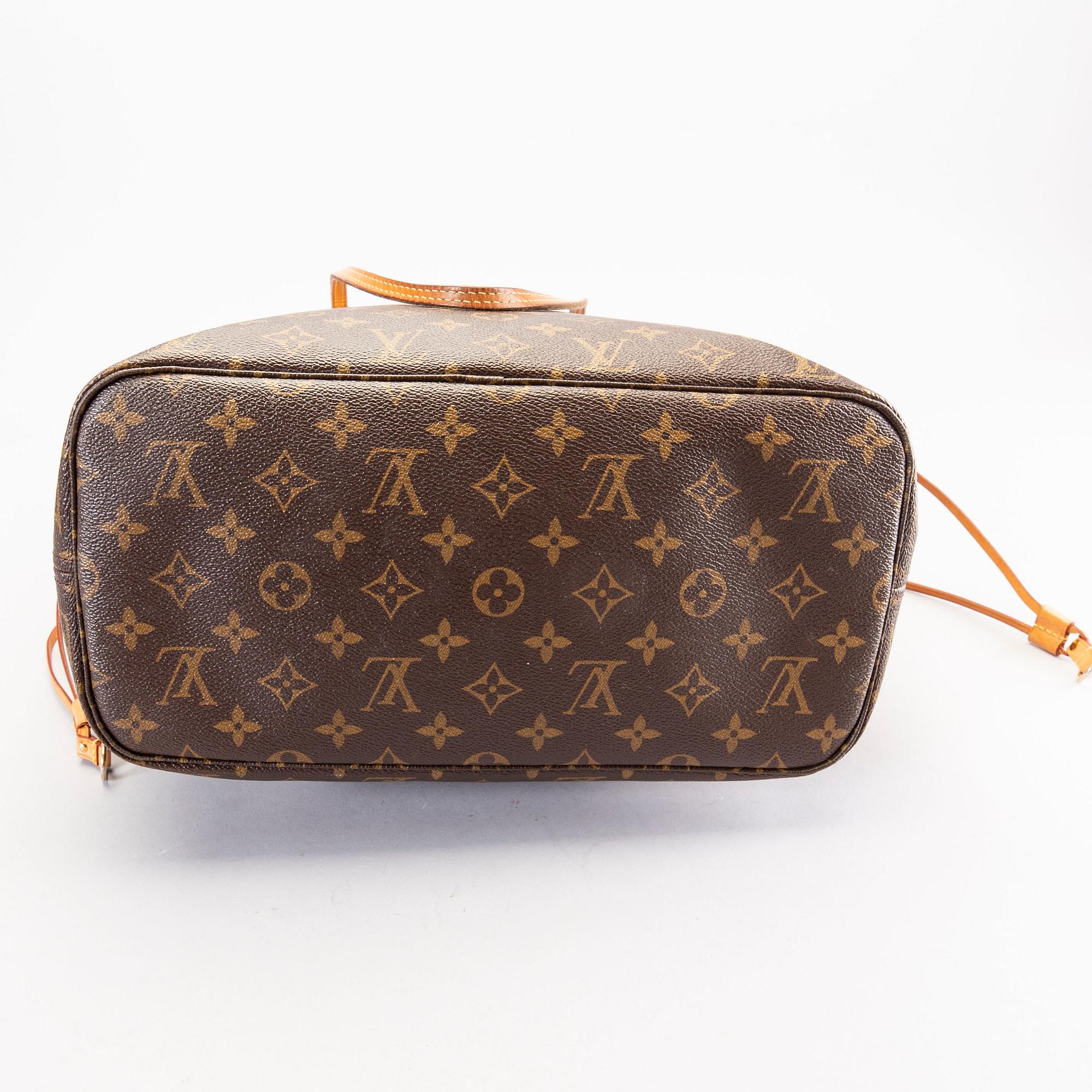 Louis Vuitton, "Neverfull NM MM", bag.