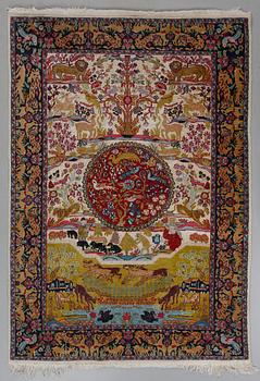 MATTA, trol Pakistan, old, 182 x 120 cm.