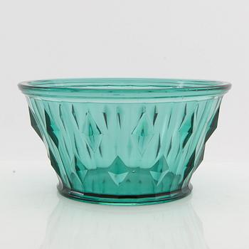 Simon Gate, bowl, Orrefors, 1930s.