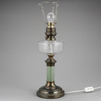 BORDSLAMPA, tidigt 1900-tal.