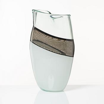 Giampaolo Seguso, vas, "Refolo", Murano, Italien 1993.