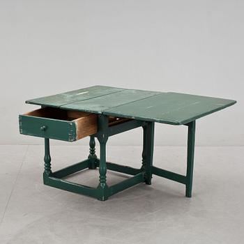 KLAFFBORD, 1800-talets slut.