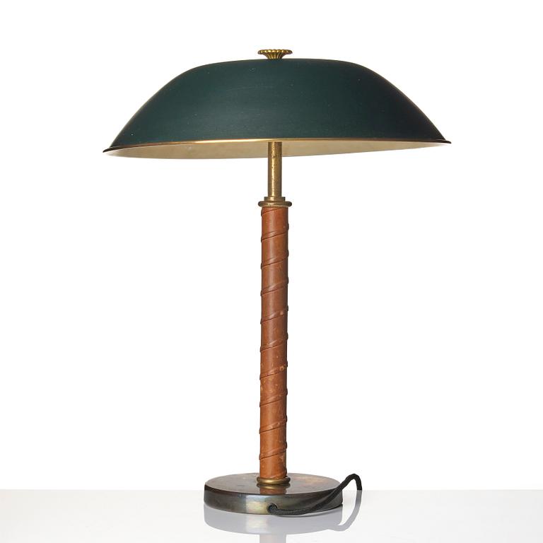 Bertil Brisborg, a table lamp, model "30595", Nordiska Kompaniet, 1940s.