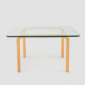 Alvar Aalto, a coffee table, model Y805A, Artek, late 20th century.
