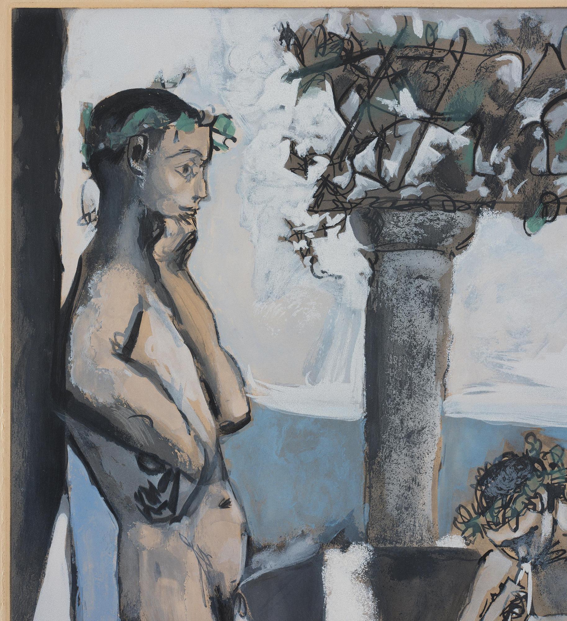 Pablo Picasso, after, "Bacchanale".