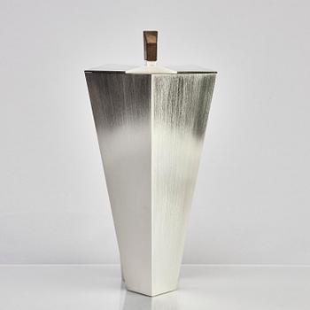 Rolf Lindståhl, a sterling silver coffee pot, Stockholm 2005.