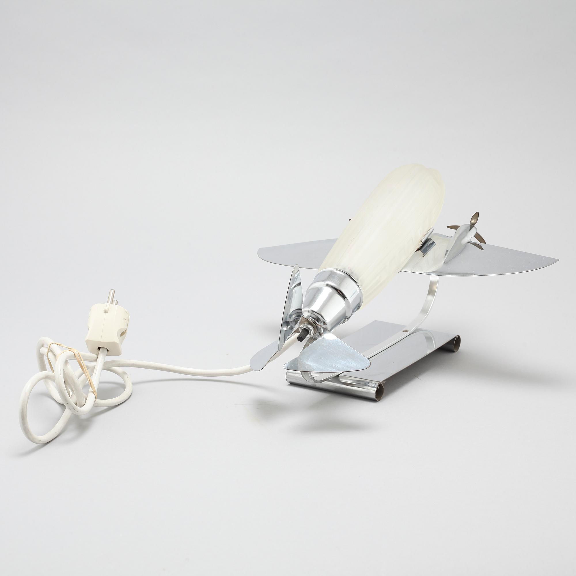 BORDSLAMPA, Sarsaparilla Deco Designs, 1978.