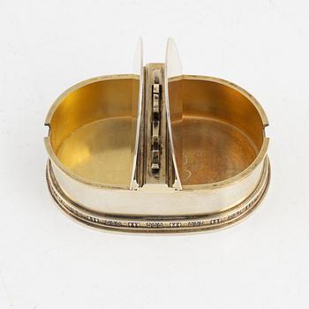 Atelier Borgila, kryddkar, sterling silver, Stockholm 1960.