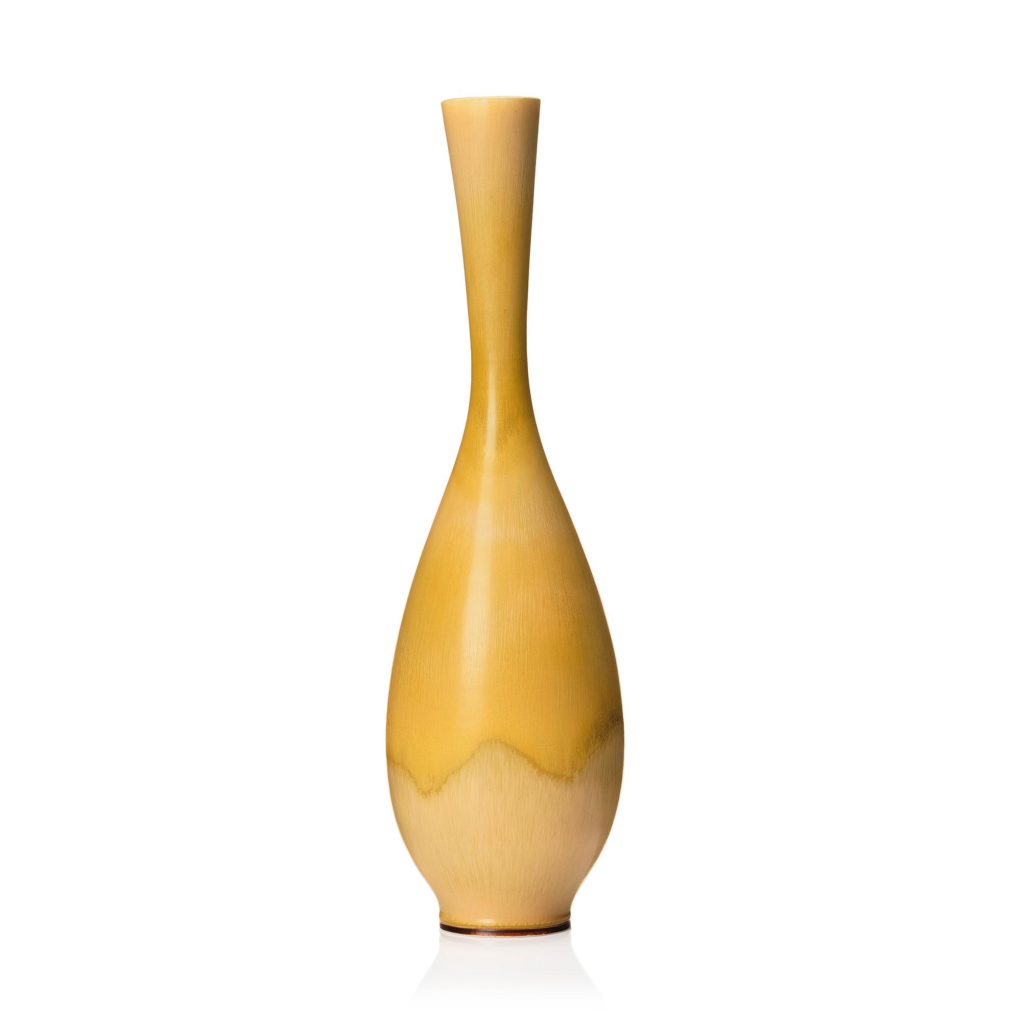 Berndt Friberg, a stoneware vase, Gustavsberg studio, Sweden 1965.