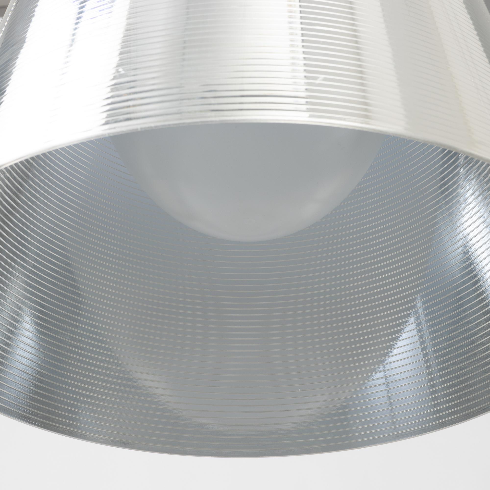 Philippe Starck, ceiling lamp, "Ktribe S3", Flos, designed in 2005.