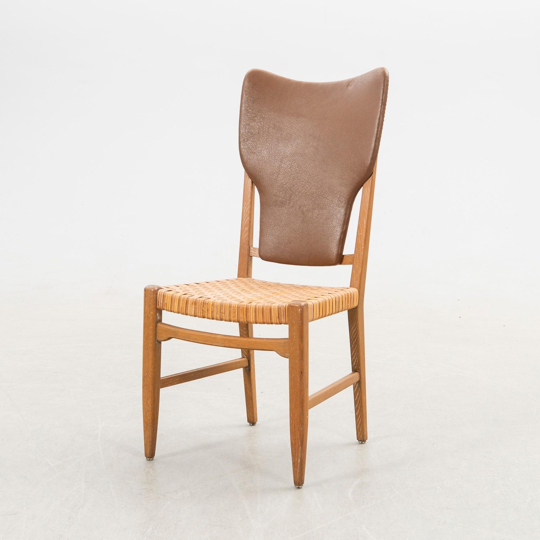 Chair 1940s/50s possibly Otto Schulz Swedish Modern.
