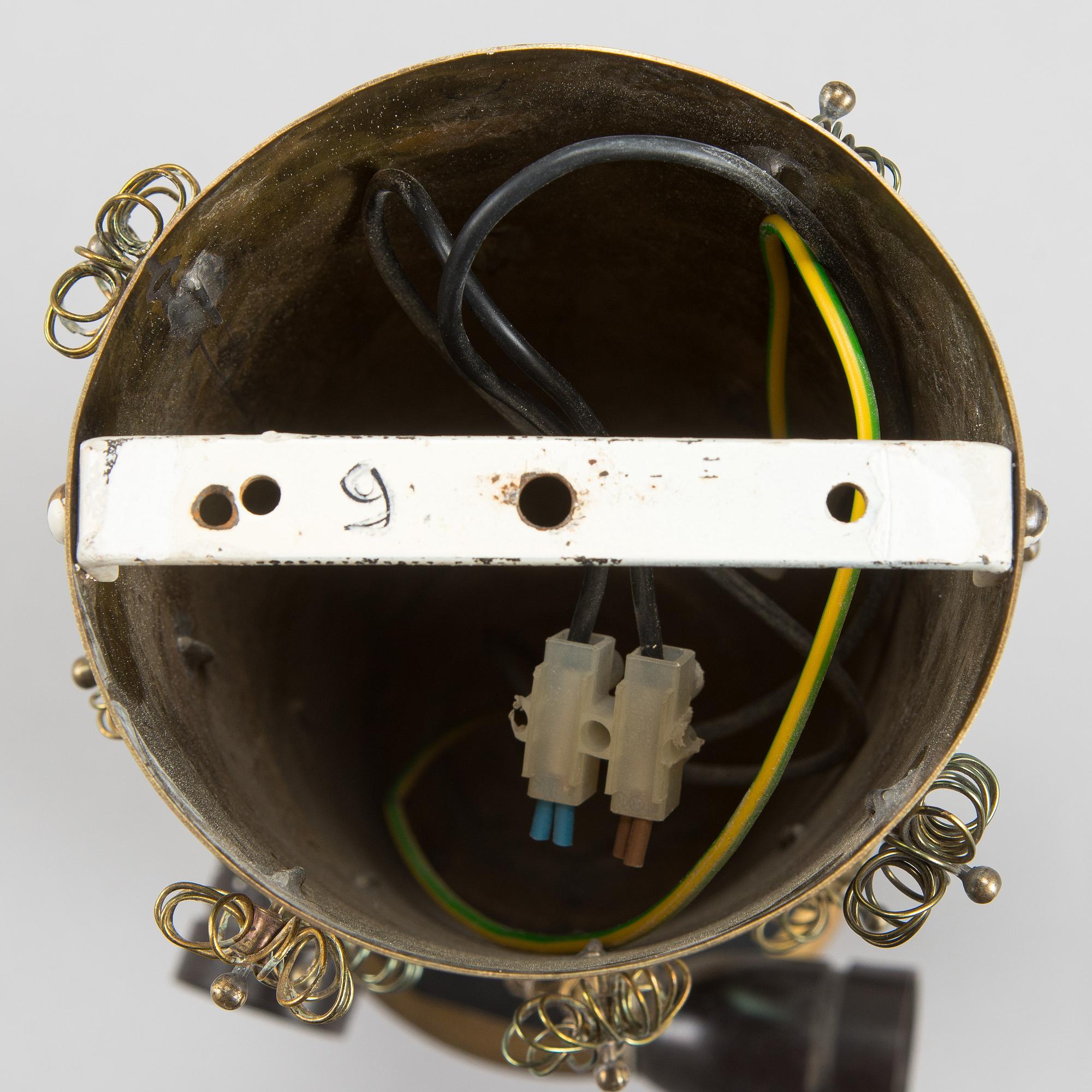 Paavo Tynell, A ceiling light '9040' for Taito. Made to order 1950.