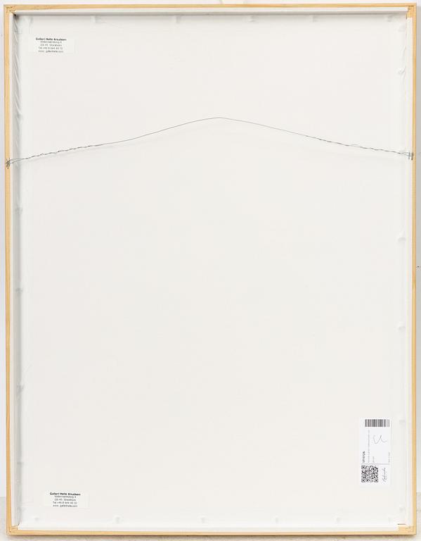 Gunnar Larson, Self-portrait.