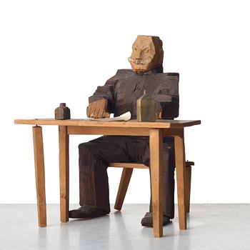 Axel Petersson Döderhultarn, "Beväringsmönstring" (The Enrollment Act), 8 pieces.