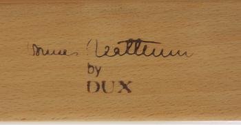 FÅTÖLJ MED FOTPALL, design Bruno Mathsson "Pernilla".