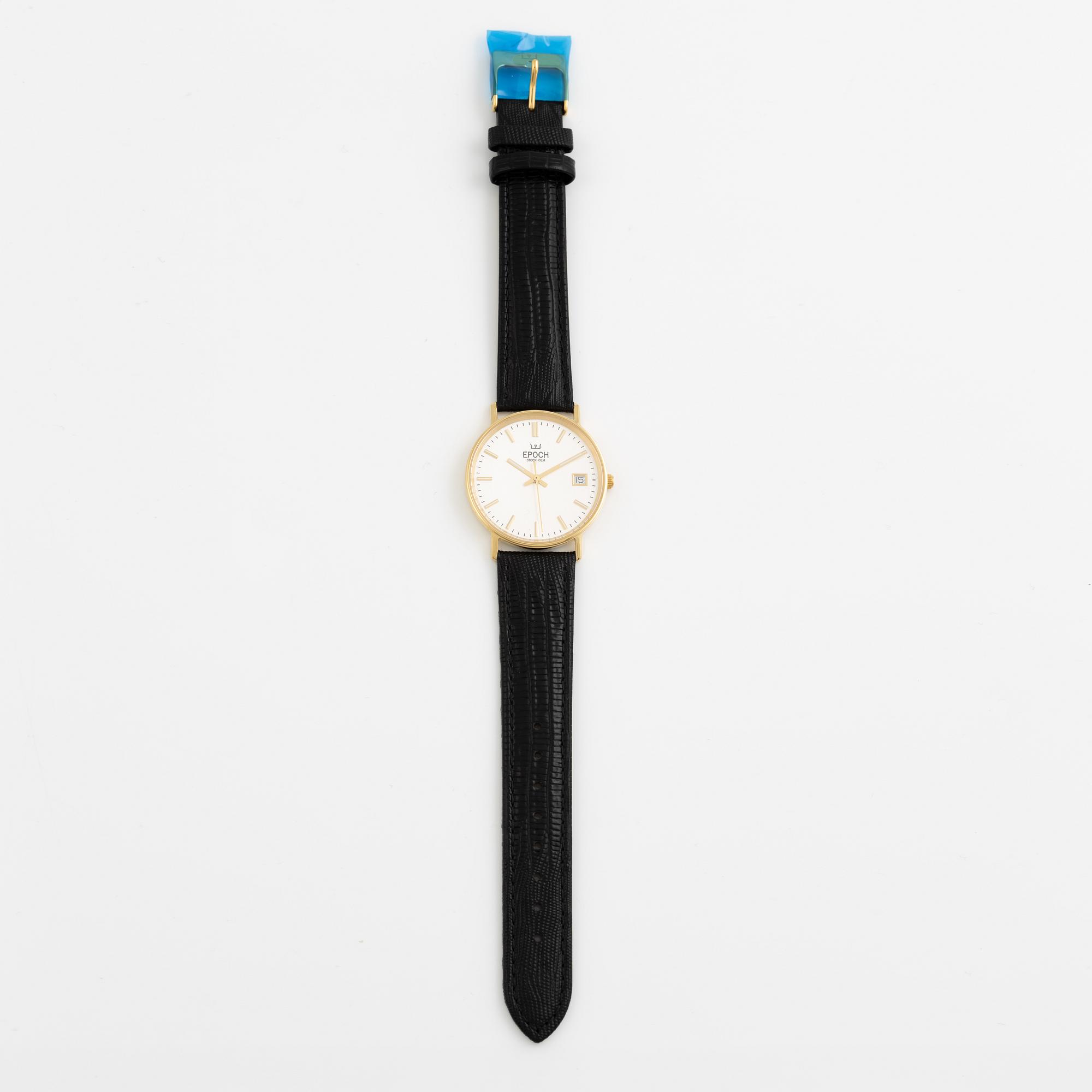 Epoch, Stockholm, armbandsur, 33,5 mm.