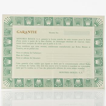 Rolex, Date, wristwatch, 34 mm.