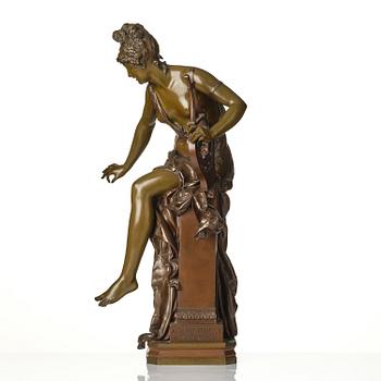 Albert Carrier-Belleuse, "Melodie".