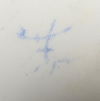 UPPSATSSKÅL, porslin, 1900-tal.