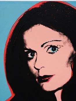 Andy Warhol, Scandinavian Beauty II.