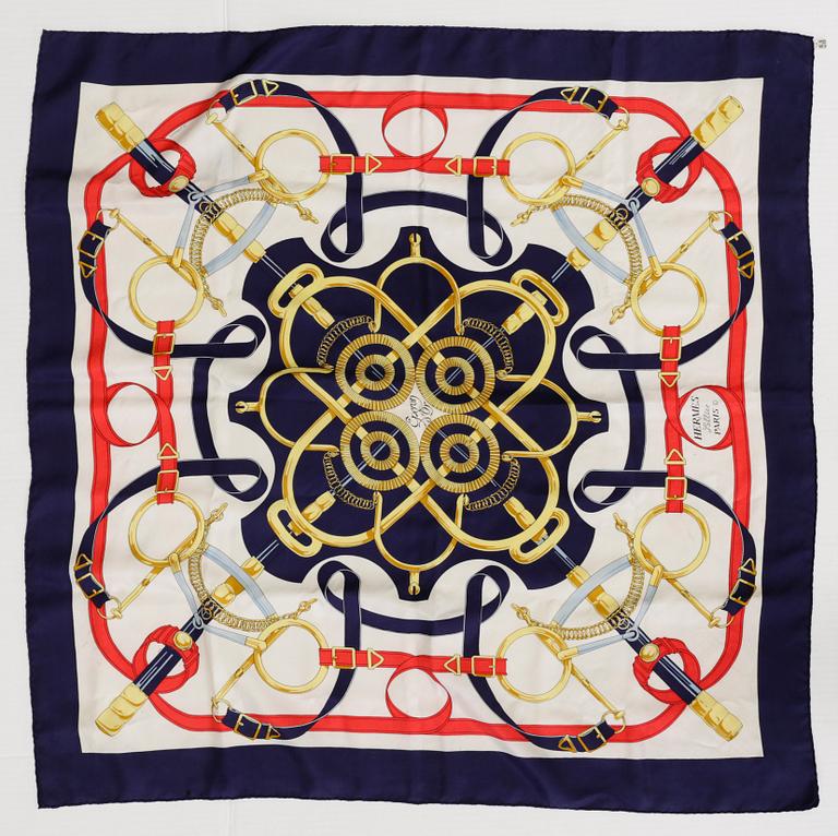SCARF, "Eperon d'or", Hermès.
