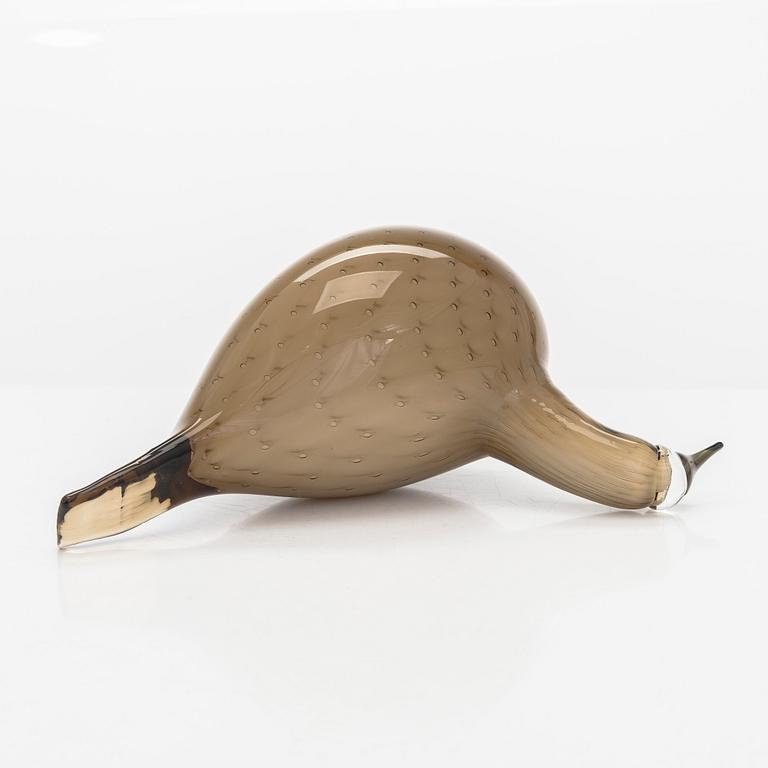 Oiva Toikka, glassfågel, signerad O. Toikka Nuutajärvi 68/200.