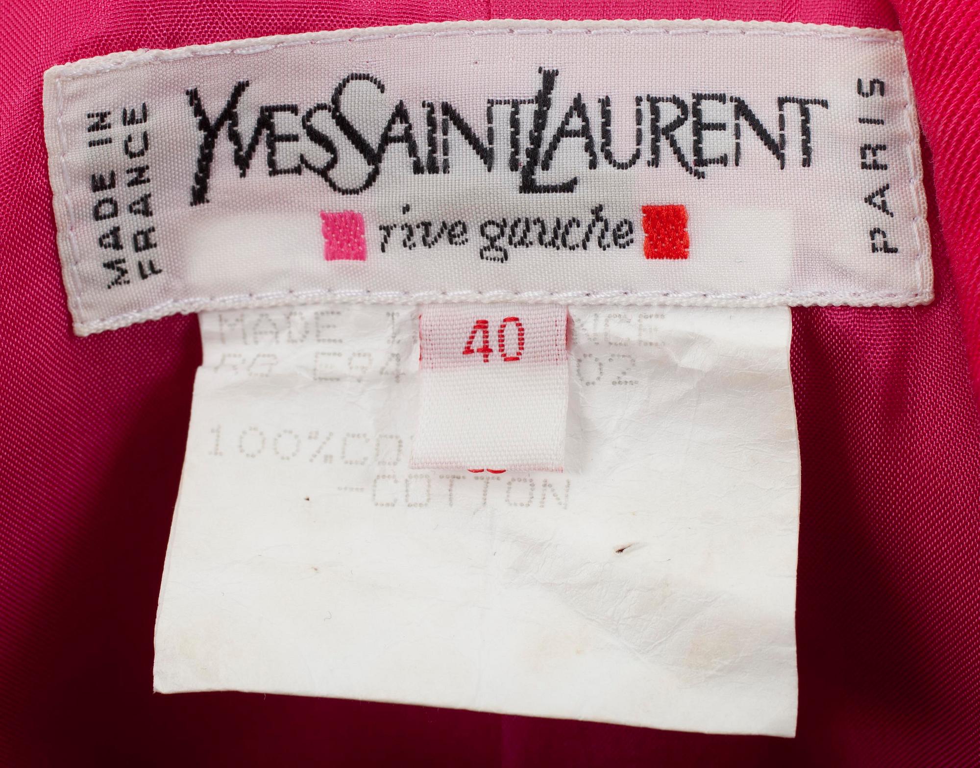 YVES SAINT LAURENT, KAVAJ, Yves Saint Laurent.