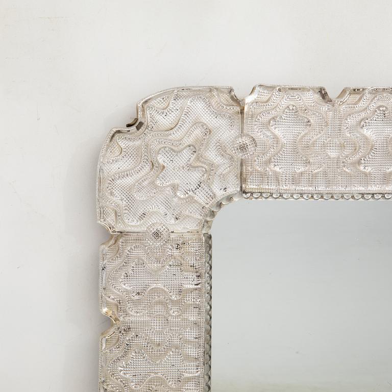 Carl Fagerlund, spegel Orrefors 1900-talets mitt.