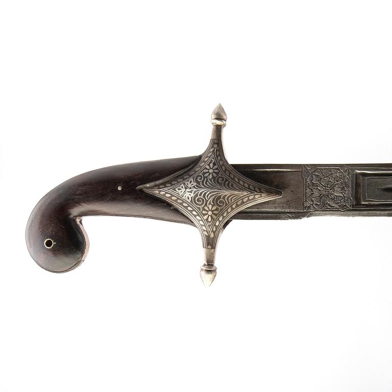 Sabre, mamluk, Ottoman empire 19th  - Century first half.