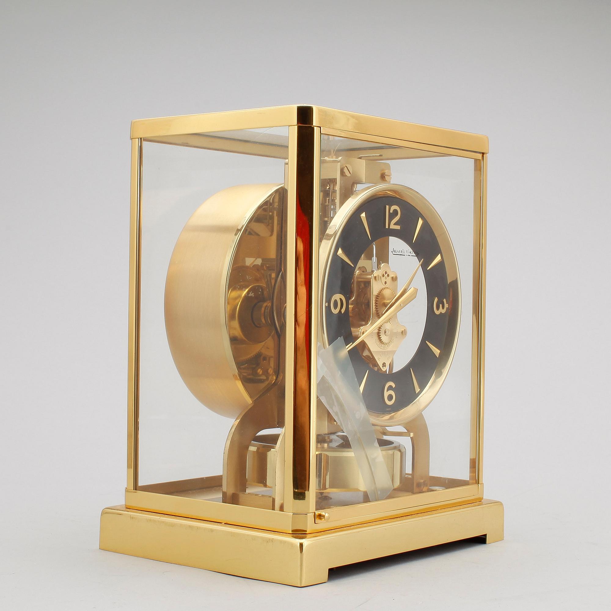 BORDSUR, Atmos, Jaeger-LeCoultre, 1900-talets andra hälft.