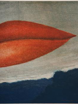 Man Ray, "A l'heure de l'observatoire - Les Amoureux".